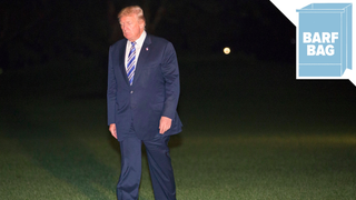 As His Golf Vacay Gets Rained Out, Trump Passes the Hours Shit-Talking Richard Blumenthal on Twitter